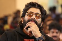 Allu Arjun at Pushpa 2 Success Press Meet